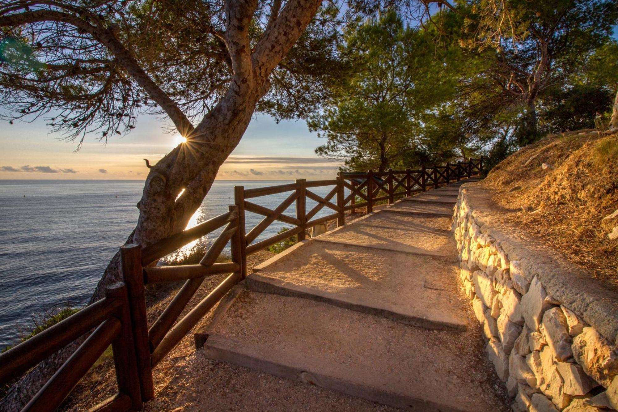 Villa Marti Кальпе Екстер'єр фото
