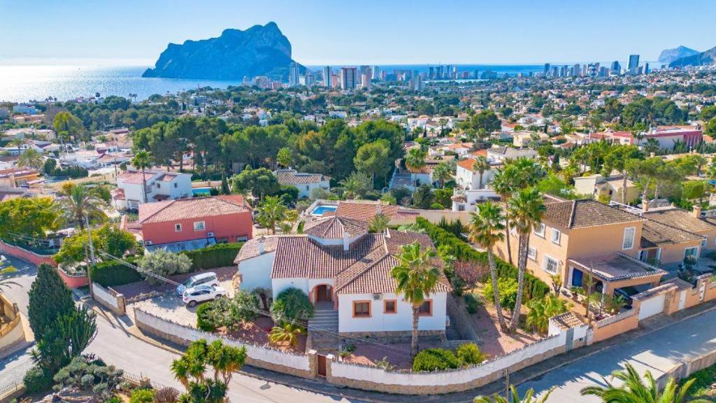 Villa Marti Кальпе Екстер'єр фото
